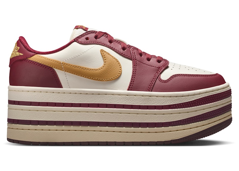 (Women) Air Jordan 1 'Triple Stack - Team Red' HV8288-600