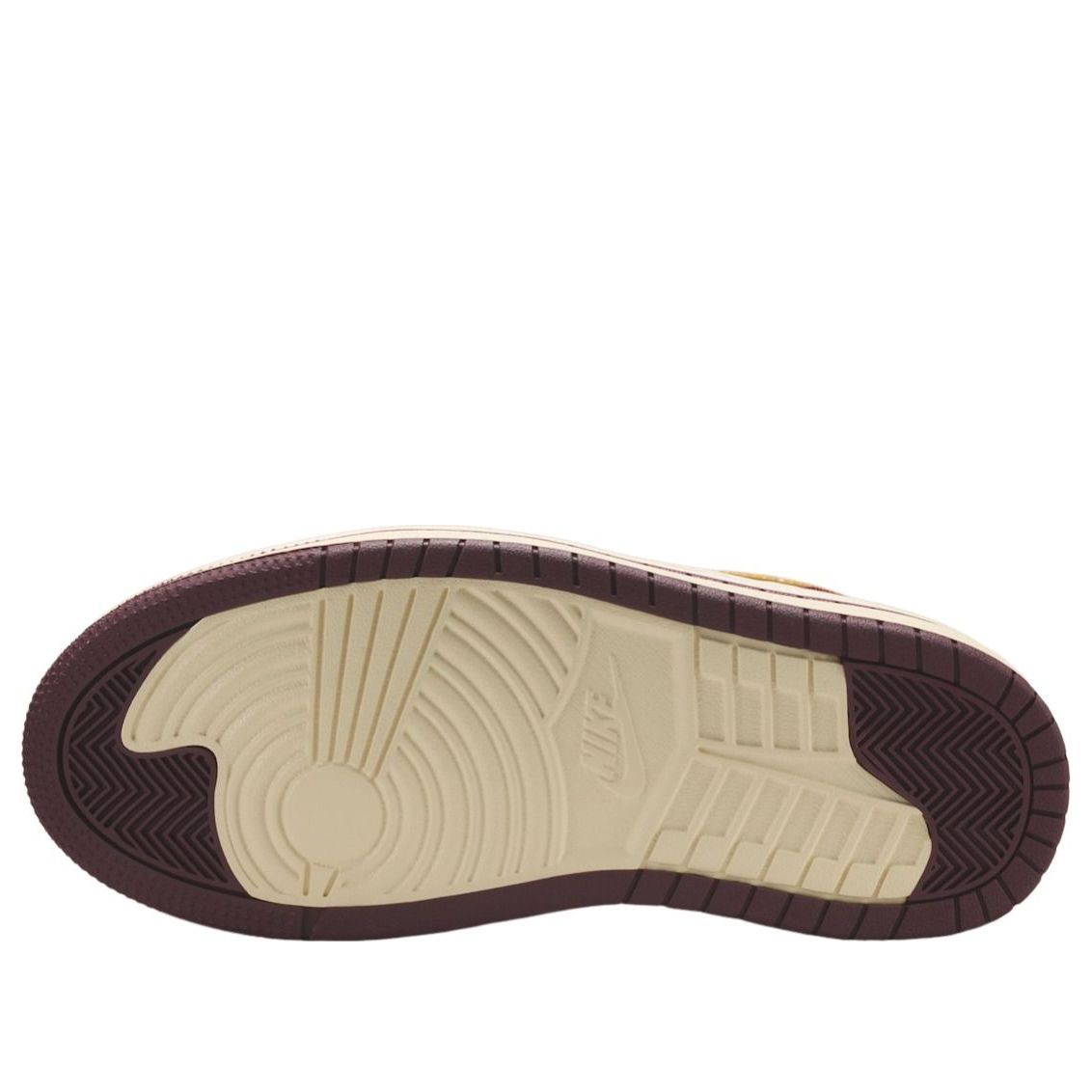 Purchase (W) Air Jordan 1 Triple Stack ''Team Red Pale Ivory'' Merah Gading Pucat. HV8288-600