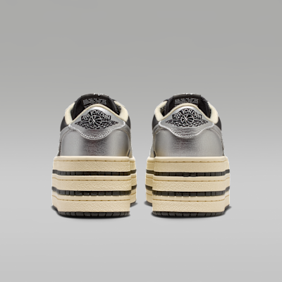 Details for (W) Air Jordan 1 三层金属银/米白/黑 HV8288-001