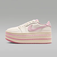 (Women) Air Jordan 1 Triple Stack Pale Ivory/Muslin/Ice Carmine HV8288-101 (Women) Air Jordan 1 Triple Stack Pale Ivory/Muslin/Ice Carmine HV8288-101