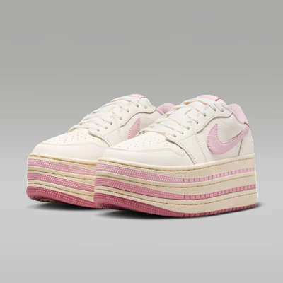 (W) Air Jordan 1 三层米白/米色/冰冷胭脂红 HV8288-101 Purchase (W) Air Jordan 1 三层米白/米色/冰冷胭脂红 HV8288-101