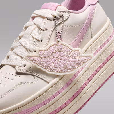(W) Air Jordan 1 三层米白/米色/冰冷胭脂红 HV8288-101 1