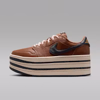 (Women) Air Jordan 1 Triple Stack SE Light British Tan/Metallic Gold IV5086-200 (Women) Air Jordan 1 Triple Stack SE Light British Tan/Metallic Gold IV5086-200