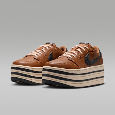 Details for (W) Air Jordan 1 Triple Stack SE Coklat British Emas Metalik IV5086-200