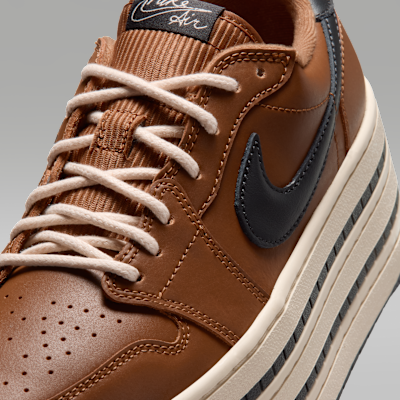 Cheap (W) Air Jordan 1 Triple Stack SE Coklat British Emas Metalik IV5086-200