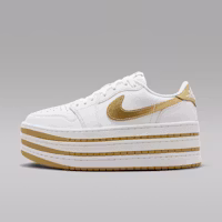 (Women) Air Jordan 1 Triple Stack SE White/Metallic Gold/White IV5090-100 (Women) Air Jordan 1 Triple Stack SE White/Metallic Gold/White IV5090-100