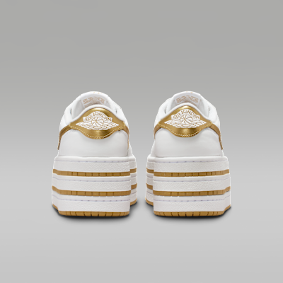 Details for (W) Air Jordan 1 三層 SE 白/金屬金/白 IV5090-100