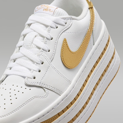 Sizing (W) Air Jordan 1 三層 SE 白/金屬金/白 IV5090-100