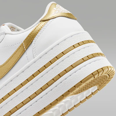 (W) Air Jordan 1 三層 SE 白/金屬金/白 IV5090-100 Cheap (W) Air Jordan 1 三層 SE 白/金屬金/白 IV5090-100