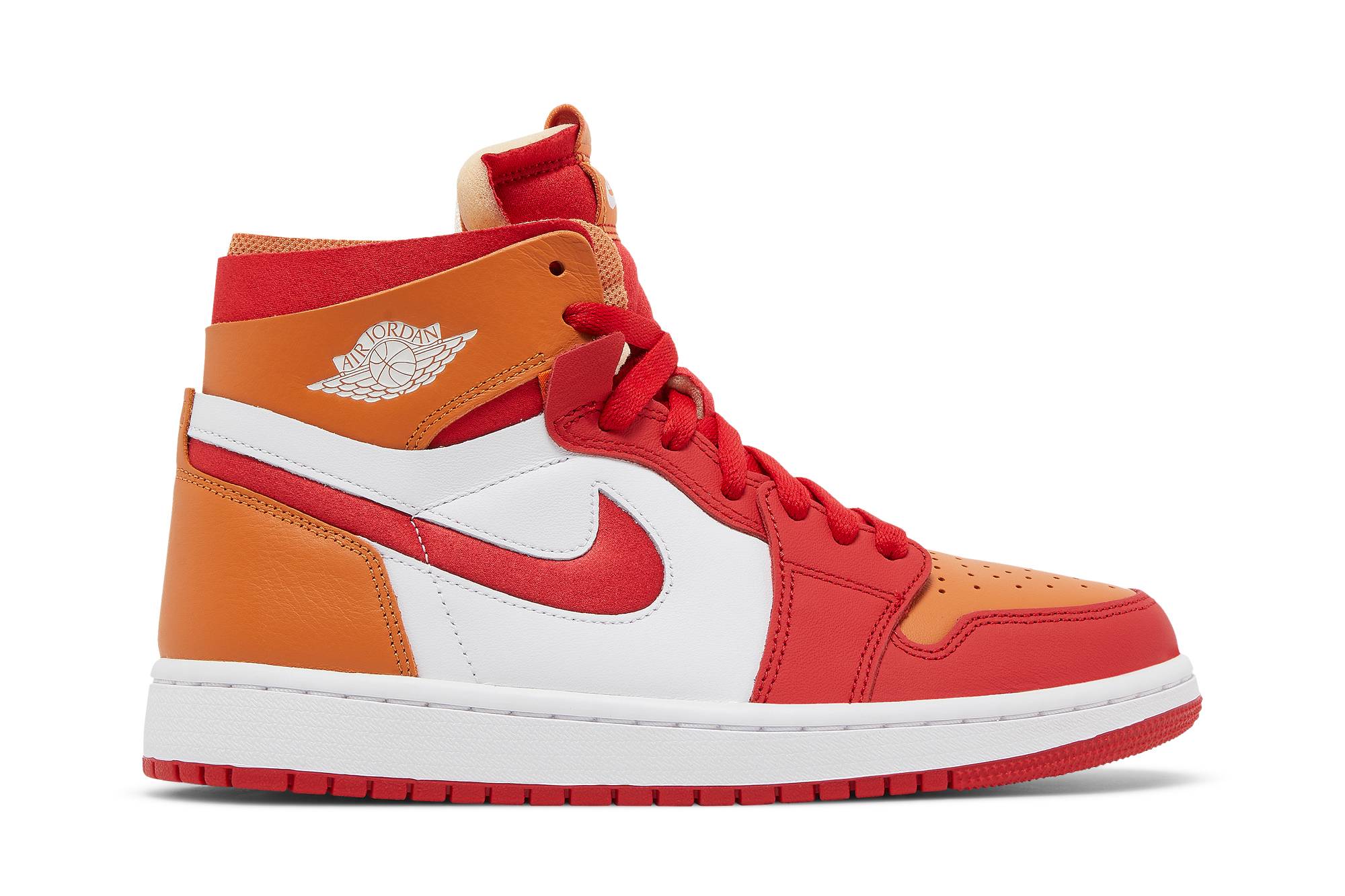 (Women) Air Jordan 1 Zoom Air Comfort 'Fire Red Hot Curry' CT0979-603