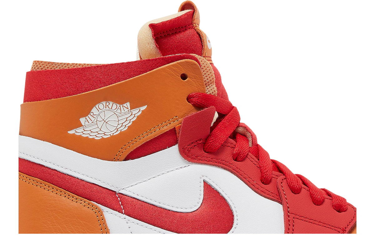 (Women) Air Jordan 1 Zoom Air Comfort 'Fire Red Hot Curry'