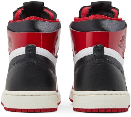 (W) Air Jordan 1 Zoom CMFT 'Chicago' CT0979-610 Details for (W) Air Jordan 1 Zoom CMFT 'Chicago' CT0979-610