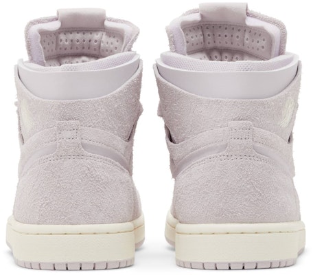(W) Air Jordan 1 Zoom CMFT 'Light Mauve' Lelaki/Wanita CT0979-500 Details for (W) Air Jordan 1 Zoom CMFT 'Light Mauve' Lelaki/Wanita CT0979-500
