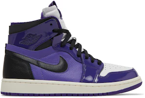 (Women) Air Jordan 1 Zoom CMFT 'Purple Patent' CT0979-505 (Women) Air Jordan 1 Zoom CMFT 'Purple Patent' CT0979-505