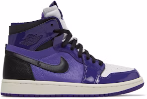 (Women) Air Jordan 1 Zoom CMFT 'Purple Patent' CT0979-505 (Women) Air Jordan 1 Zoom CMFT 'Purple Patent' CT0979-505
