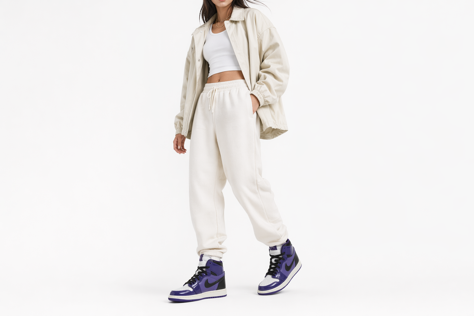 Order (W) Air Jordan 1 Zoom CMFT ''Vernis Violet'' CT0979-505