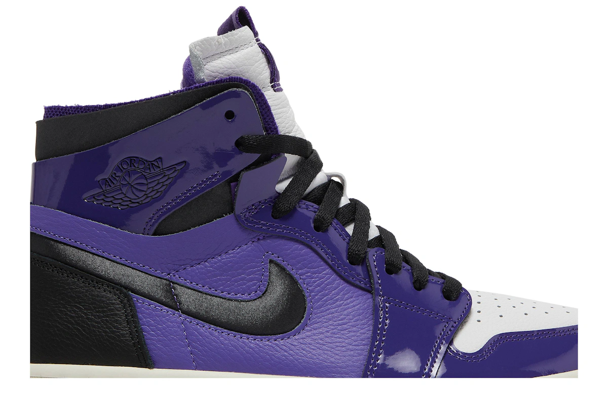 (Women) Air Jordan 1 Zoom CMFT 'Purple Patent'