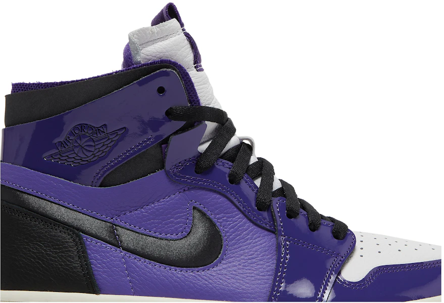 (W) Air Jordan 1 Zoom CMFT ''Vernis Violet'' CT0979-505 Lookbook (W) Air Jordan 1 Zoom CMFT ''Vernis Violet'' CT0979-505