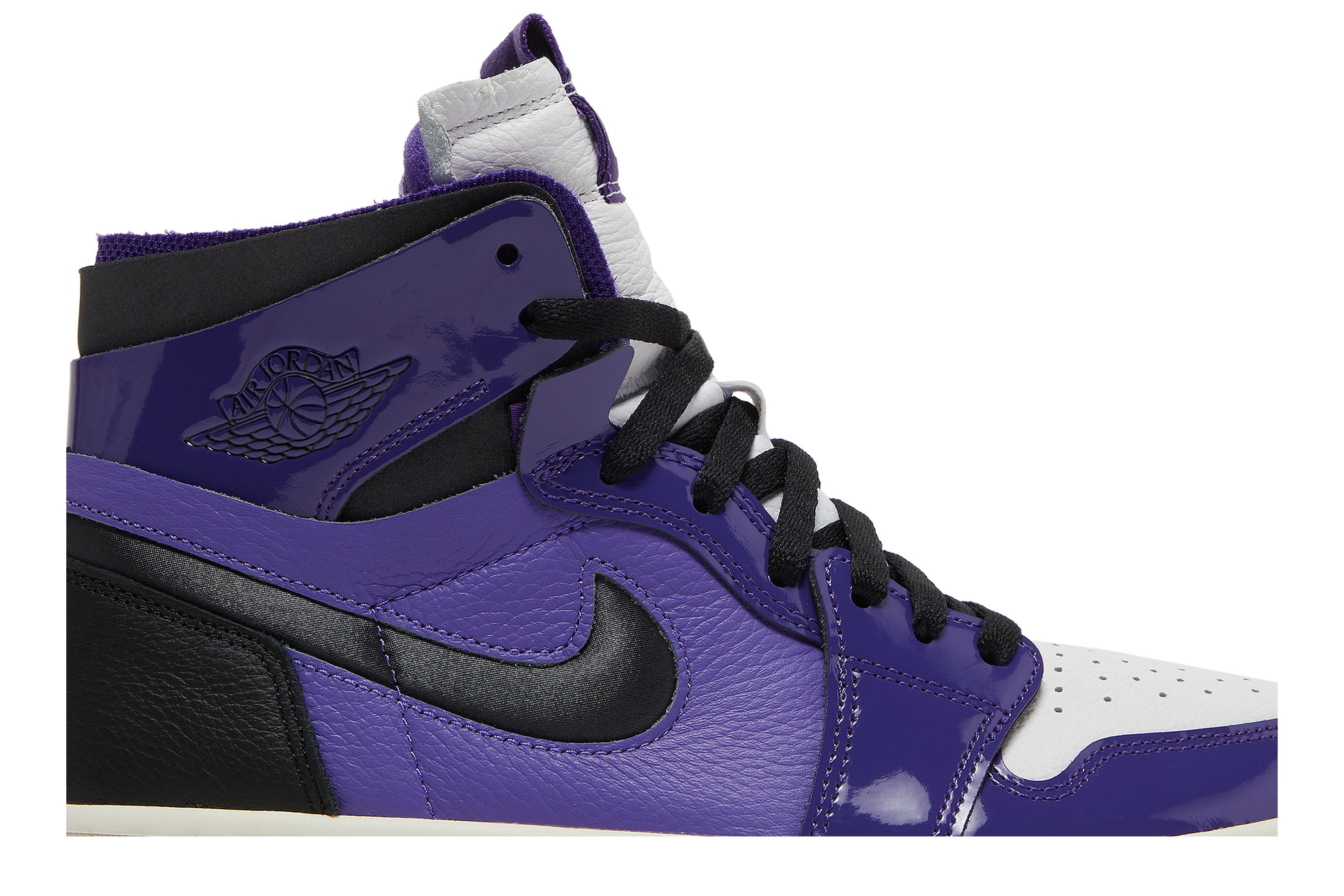 Lookbook (W) Air Jordan 1 Zoom CMFT '紫色漆皮' CT0979-505