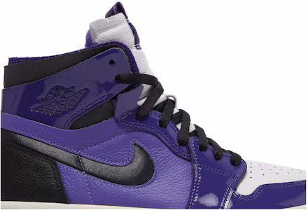 Lookbook (Women) Air Jordan 1 Zoom CMFT 'Purple Patent' CT0979-505