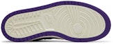 Shop (W) Air Jordan 1 Zoom CMFT 'Purple Patent' Ungu Kilat CT0979-505