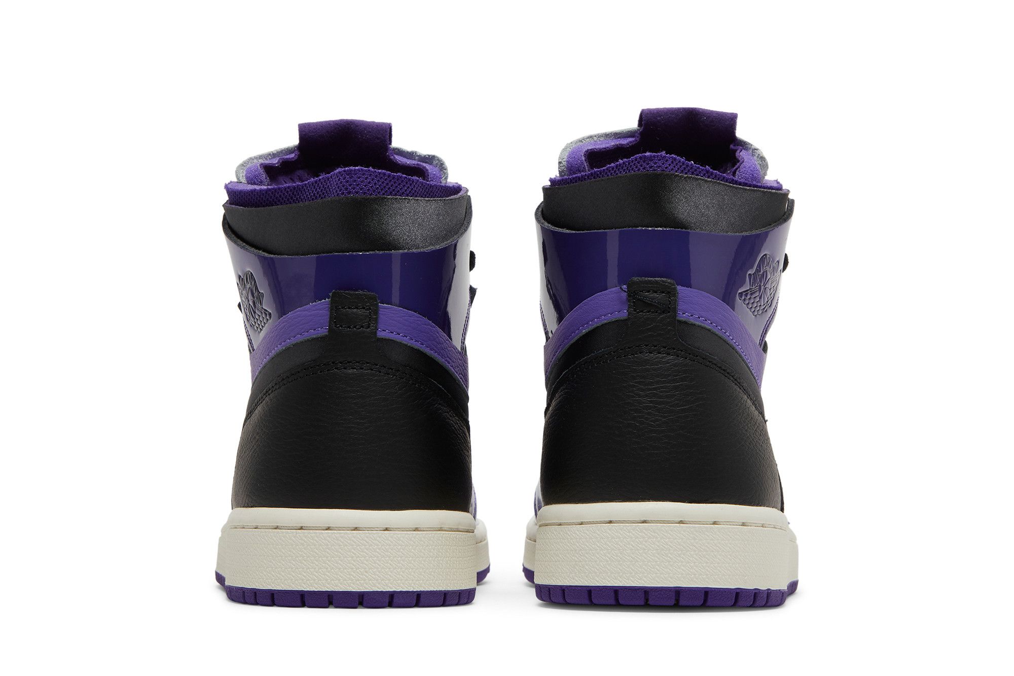 Sizing (W) Air Jordan 1 Zoom CMFT '紫色漆皮' CT0979-505