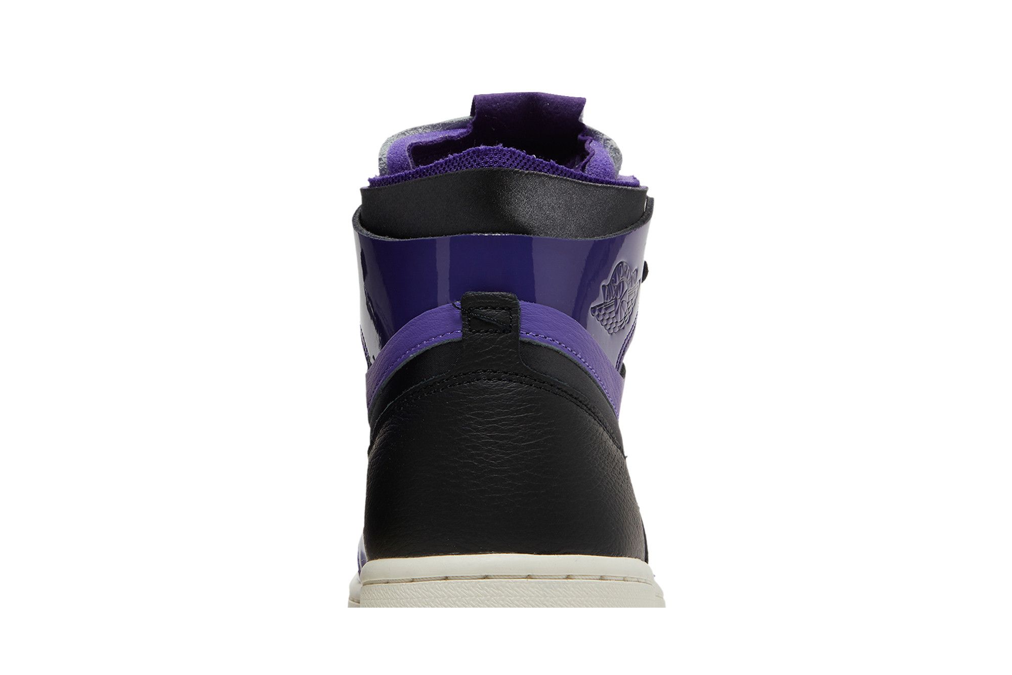 Cheap (W) Air Jordan 1 Zoom CMFT '紫色漆皮' CT0979-505