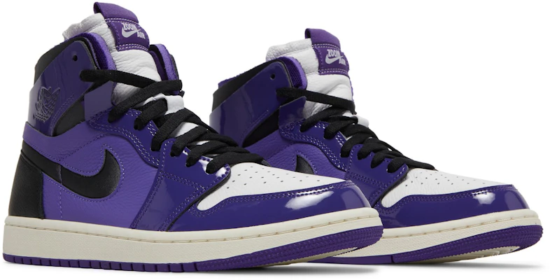 (W) Air Jordan 1 Zoom CMFT ''Vernis Violet'' CT0979-505 1