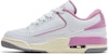 (W) Air Jordan 2/3 'Orchid' Lelaki/Wanita Sneaker FZ4122-105