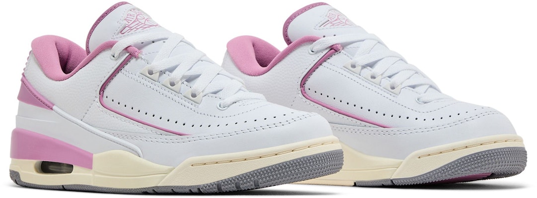 (W) Air Jordan 2/3 '兰花' FZ4122-105 Cheap (W) Air Jordan 2/3 '兰花' FZ4122-105