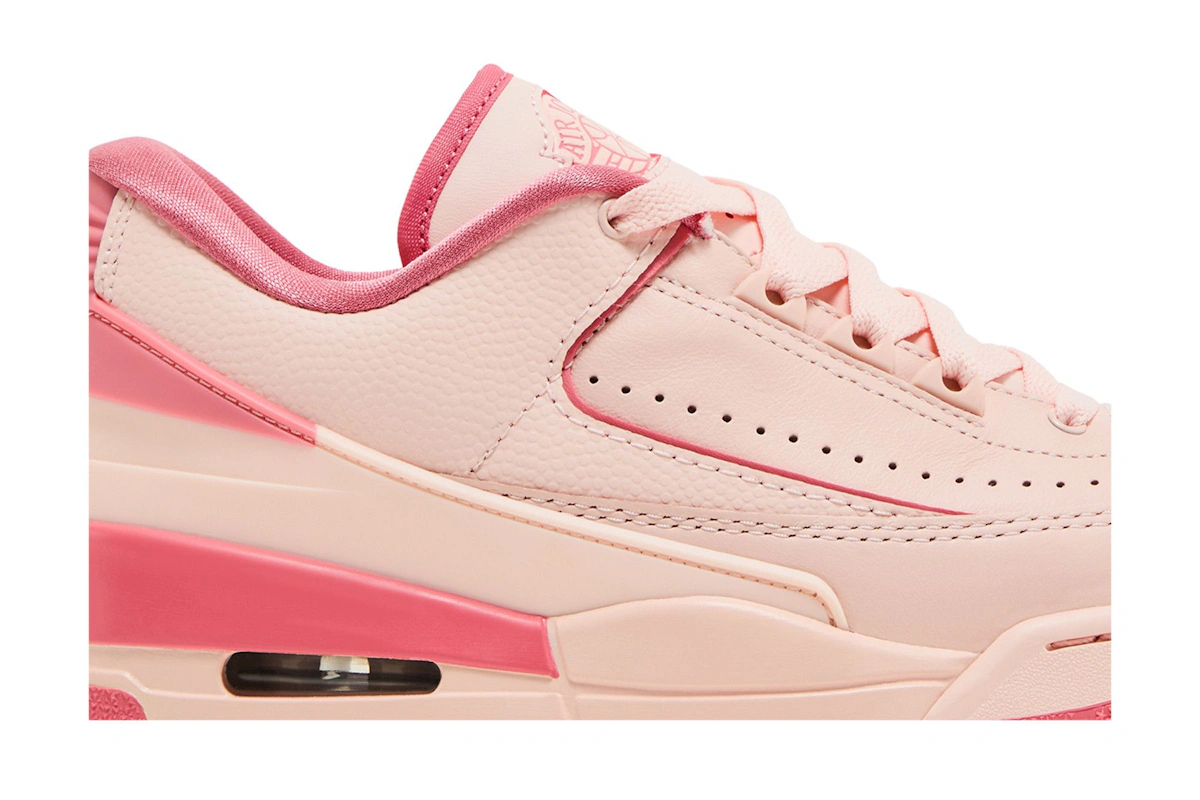 (Women) Air Jordan 2/3 'Washed Coral'