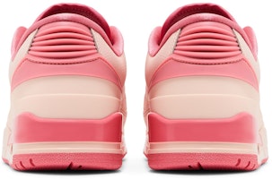 (W) Air Jordan 2/3 'Coral Lavado' FZ4122-600 Details for (W) Air Jordan 2/3 'Coral Lavado' FZ4122-600