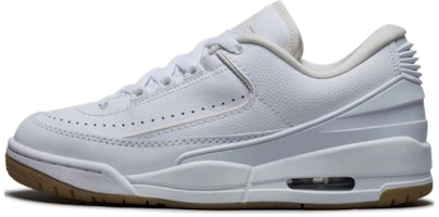 (Women) Air Jordan 2/3 White Gum FZ4122-102 (Women) Air Jordan 2/3 White Gum FZ4122-102