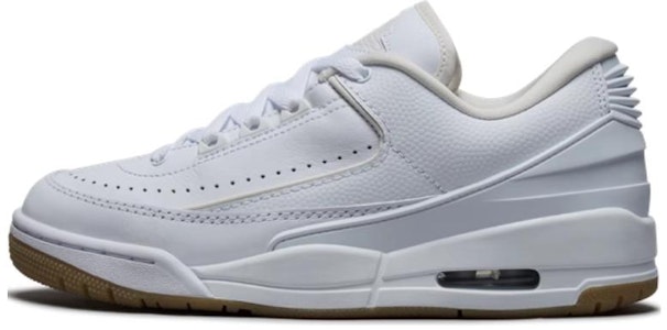 (W) Air Jordan 2/3 白色生胶底 FZ4122-102 Buy (W) Air Jordan 2/3 白色生胶底 FZ4122-102