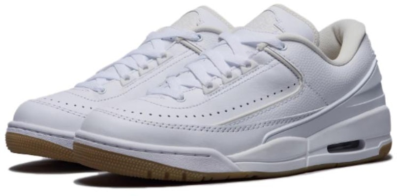 (Women) Air Jordan 2/3 White Gum FZ4122-102 Order (Women) Air Jordan 2/3 White Gum FZ4122-102