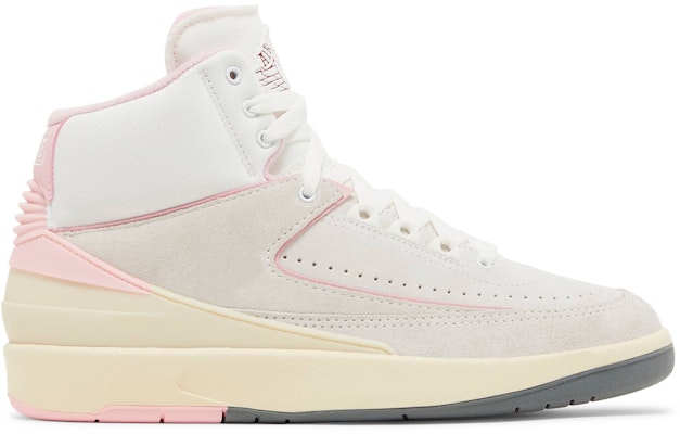 (Women) Air Jordan 2 'Soft Pink' FB2327-100 Buy (Women) Air Jordan 2 'Soft Pink' FB2327-100
