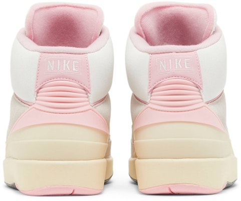 (Women) Air Jordan 2 'Soft Pink' FB2327-100 Details for (Women) Air Jordan 2 'Soft Pink' FB2327-100