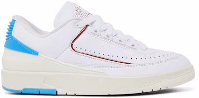 (Women) Air Jordan 2 Low 'UNC To Chicago' DX4401-164 (Women) Air Jordan 2 Low 'UNC To Chicago' DX4401-164