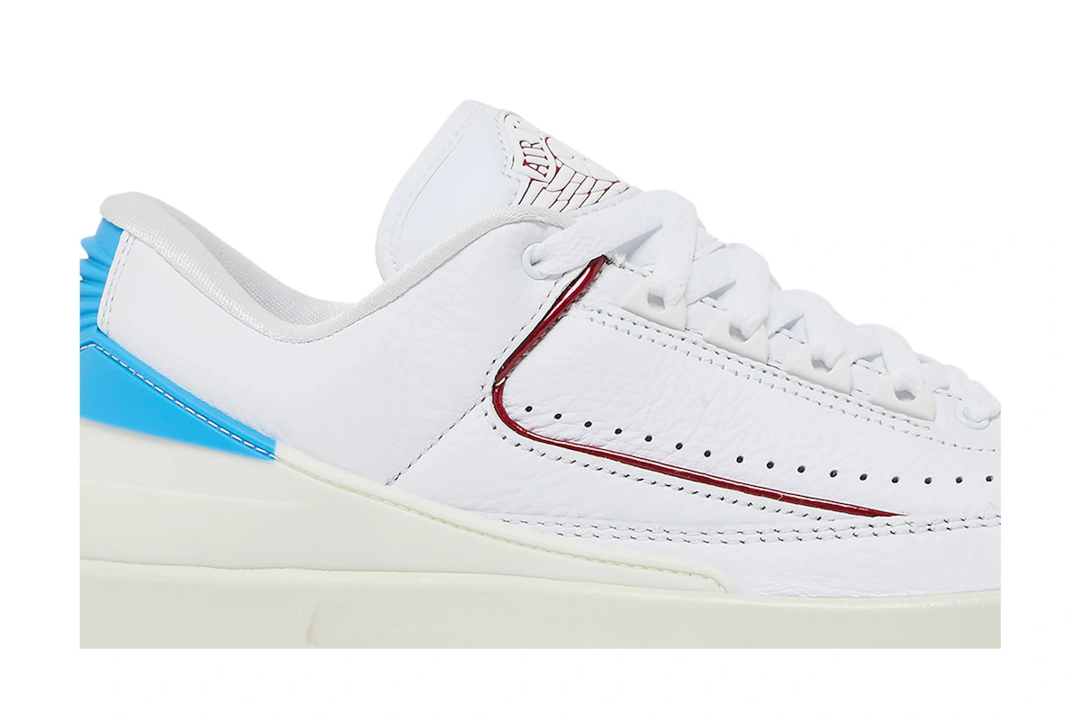 (Women) Air Jordan 2 Low 'UNC To Chicago'