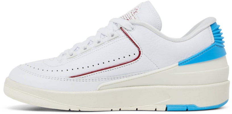 (Women) Air Jordan 2 Low 'UNC To Chicago' DX4401-164 Lookbook (Women) Air Jordan 2 Low 'UNC To Chicago' DX4401-164