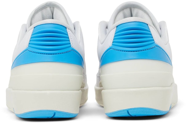 (Women) Air Jordan 2 Low 'UNC To Chicago' DX4401-164 Details for (Women) Air Jordan 2 Low 'UNC To Chicago' DX4401-164