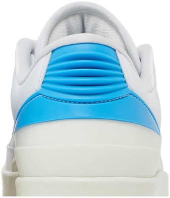 (Women) Air Jordan 2 Low 'UNC To Chicago' DX4401-164 Sizing (Women) Air Jordan 2 Low 'UNC To Chicago' DX4401-164