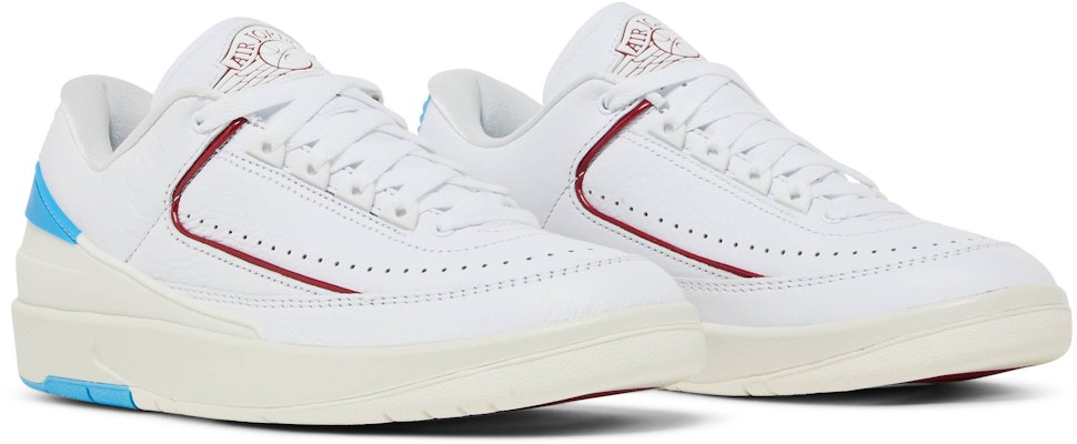 (Women) Air Jordan 2 Low 'UNC To Chicago' DX4401-164 Cheap (Women) Air Jordan 2 Low 'UNC To Chicago' DX4401-164