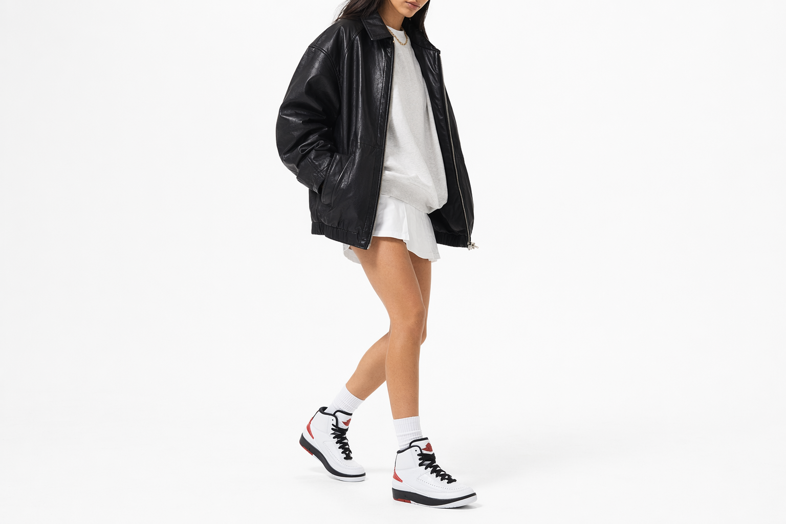 Order (W) Air Jordan 2 Retro 'Chicago' 2022 Lelaki & Wanita DX4400-106