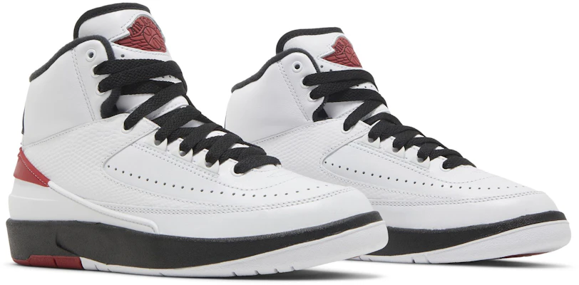 (W) Air Jordan 2 Retro 'Chicago' 2022 Lelaki & Wanita DX4400-106 1