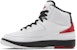 (W) Air Jordan 2 Retro 'Chicago' 2022 Lelaki & Wanita DX4400-106