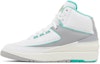 Lookbook (W) Air Jordan 2 Retro 'Crystal Mint' - Krystal Mint FN6755-100