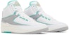 (W) Air Jordan 2 Retro 'Crystal Mint' - Krystal Mint FN6755-100