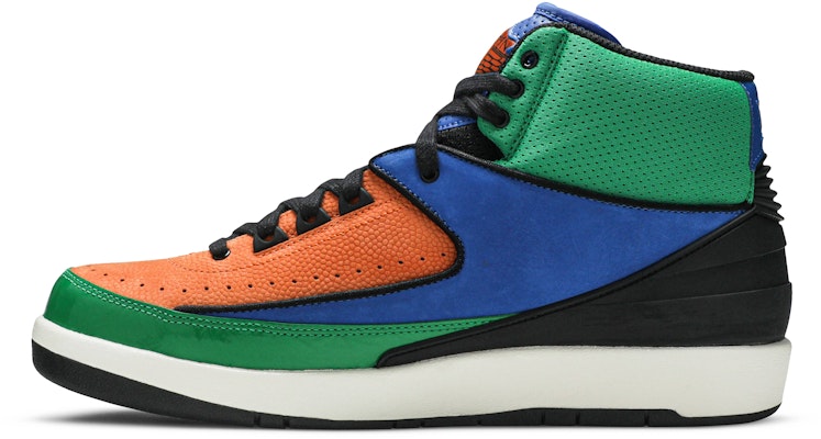 (Women) Air Jordan 2 Retro 'Rivals' CT6244-600 Lookbook (Women) Air Jordan 2 Retro 'Rivals' CT6244-600