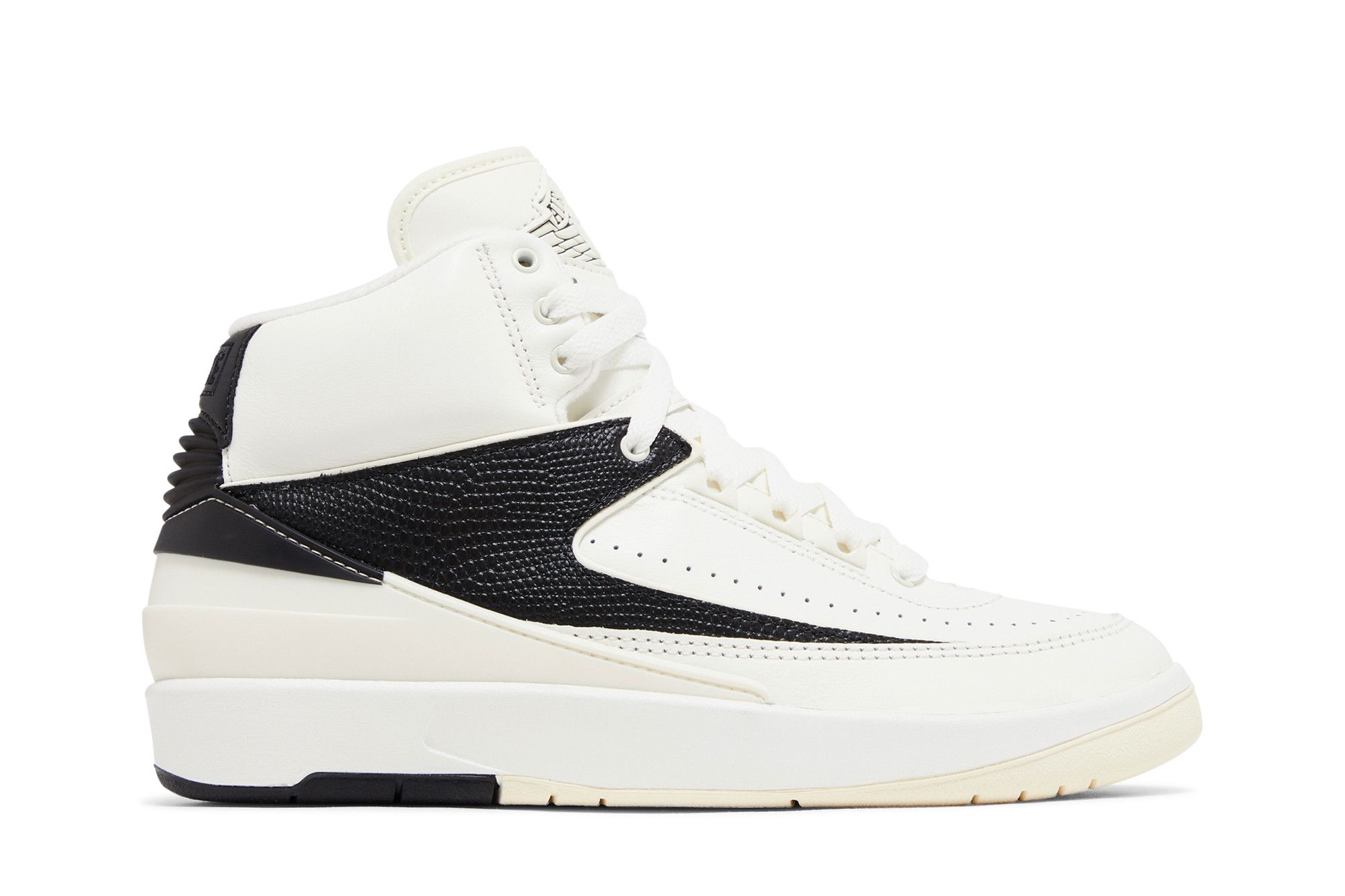 (Women) Air Jordan 2 Retro 'Sail Black' DX4400-100